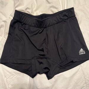 Adidas Women's Athletic Black Shorts